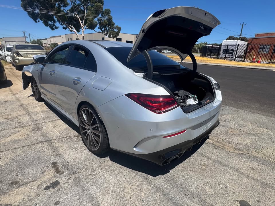 2021 MERCEDES BENZ CLA AMG35 photo 6