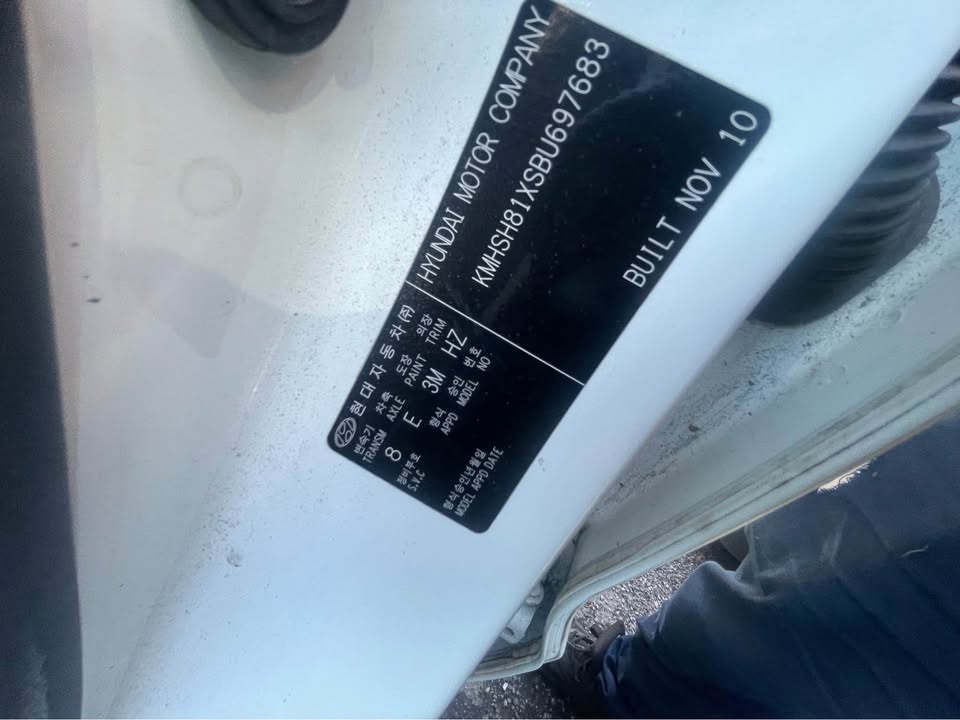 2011 HYUNDAI Santa FE photo 6