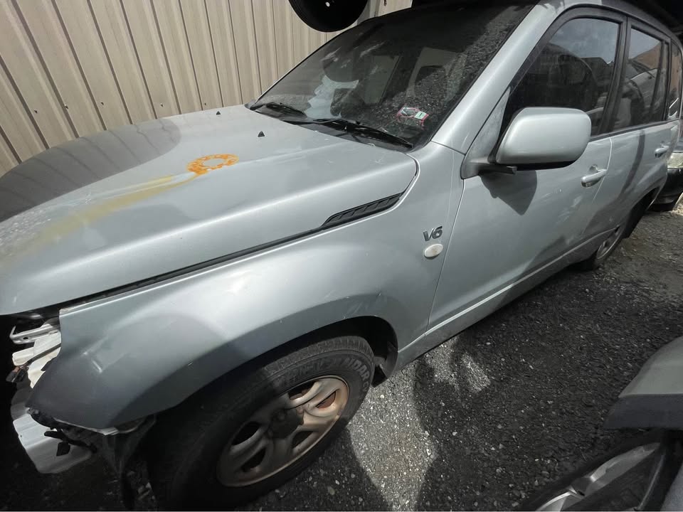 2008 WRECKING SUZUKI GRAND VITARA
