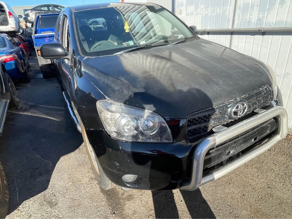 2007 WRECKING TOYOTA RAV4