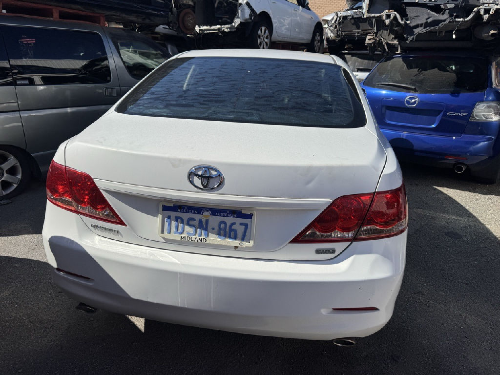 2008 Toyota Aurion photo 5