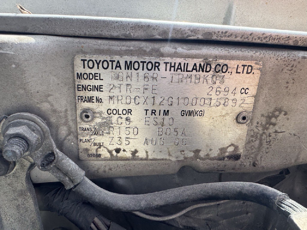 2006 Toyota Hilux photo 7