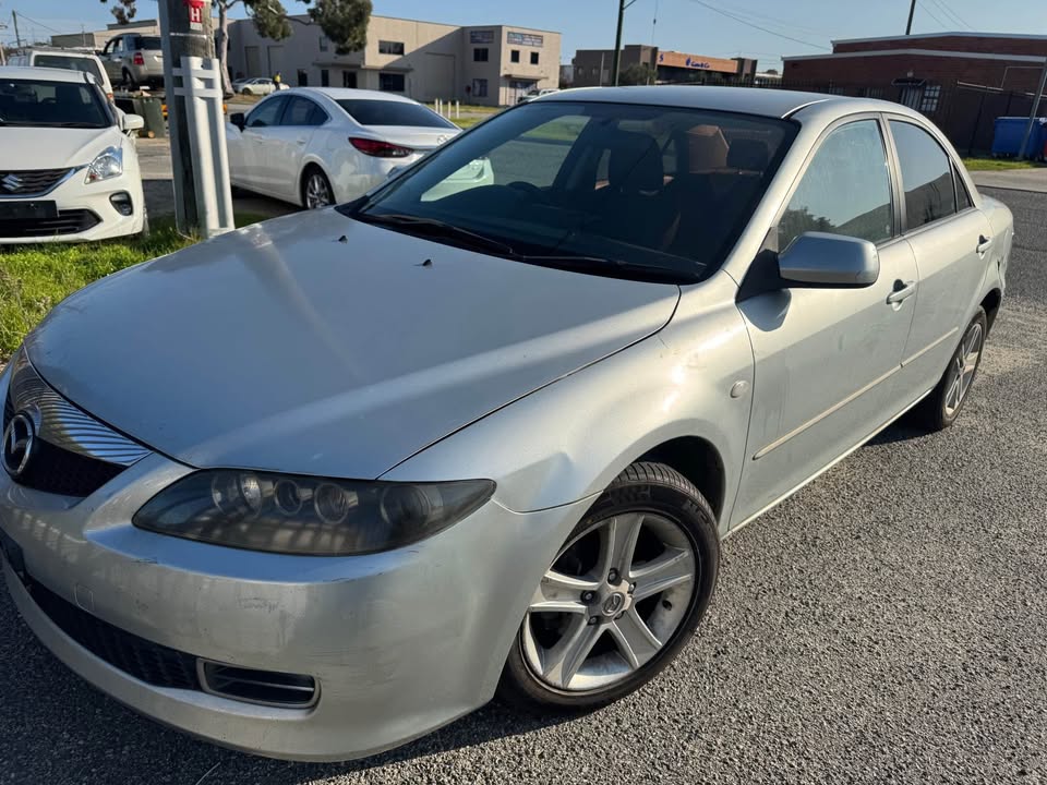 2006 WRECKING MAZDA 6