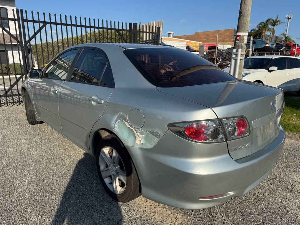2006 WRECKING MAZDA 6 photo 4