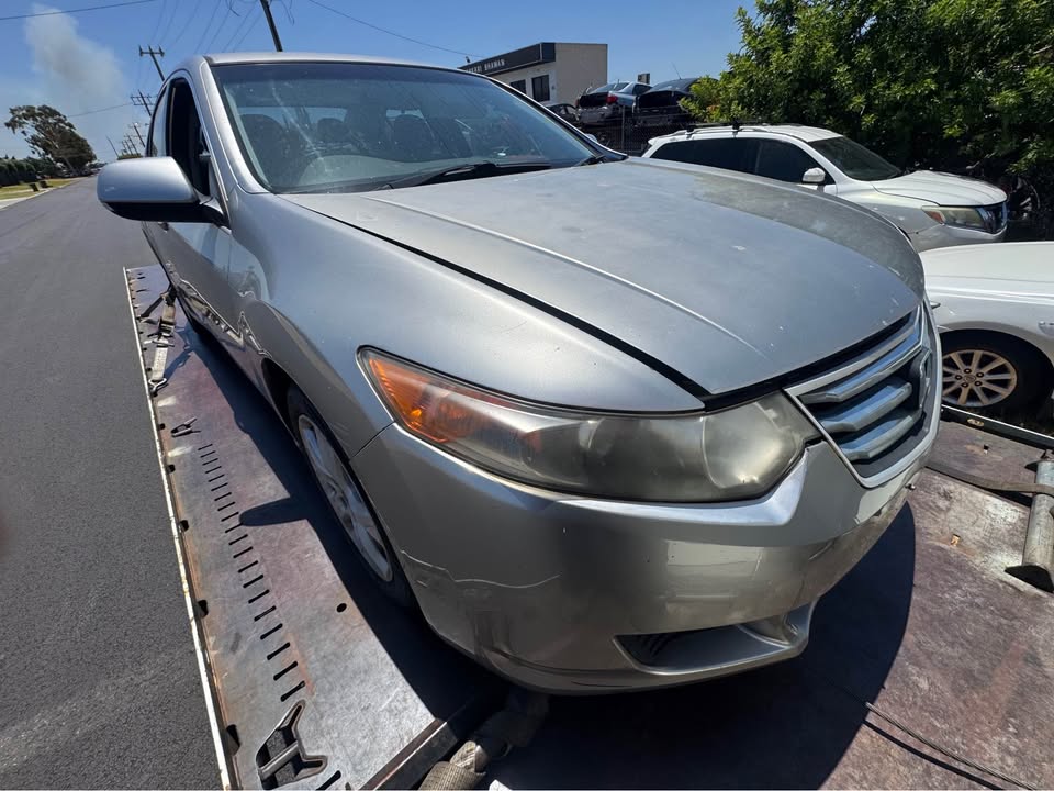2009 WRECKING HONDA ACCORD EURO