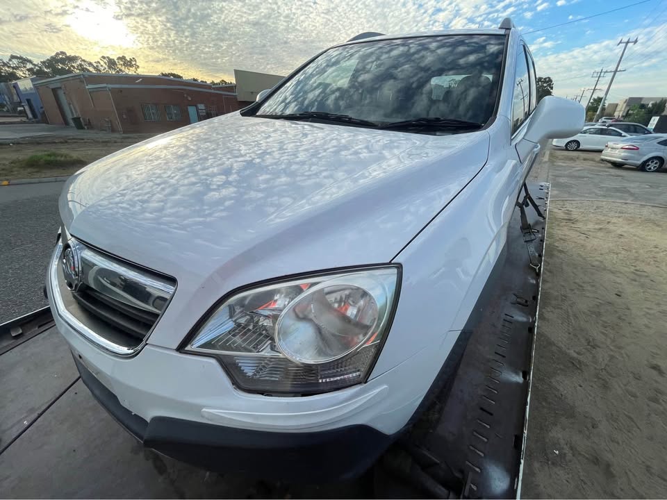 2010 HOLDEN Captiva