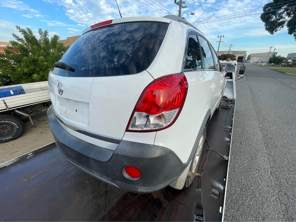 2010 HOLDEN Captiva photo 4