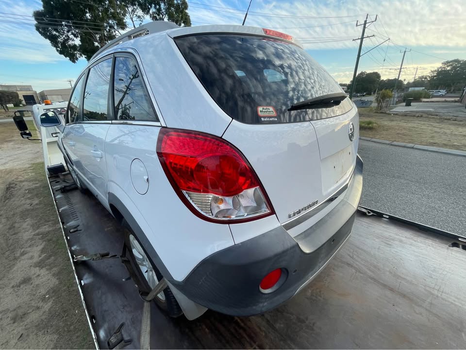 2010 HOLDEN Captiva photo 5