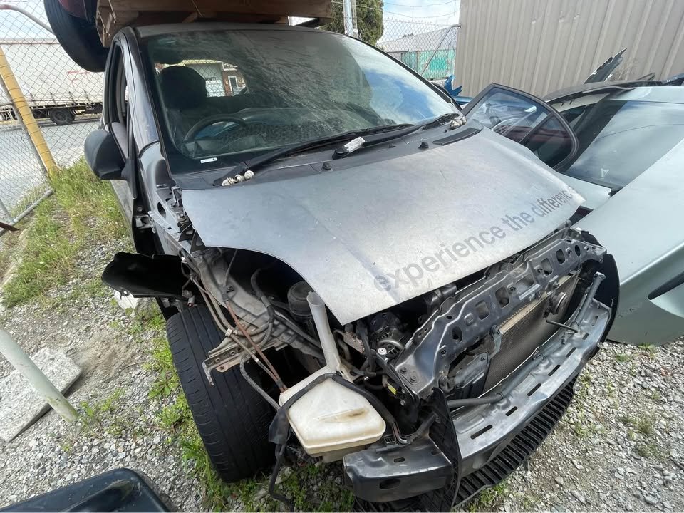 2009 WRECKING TOYOTA YARIS