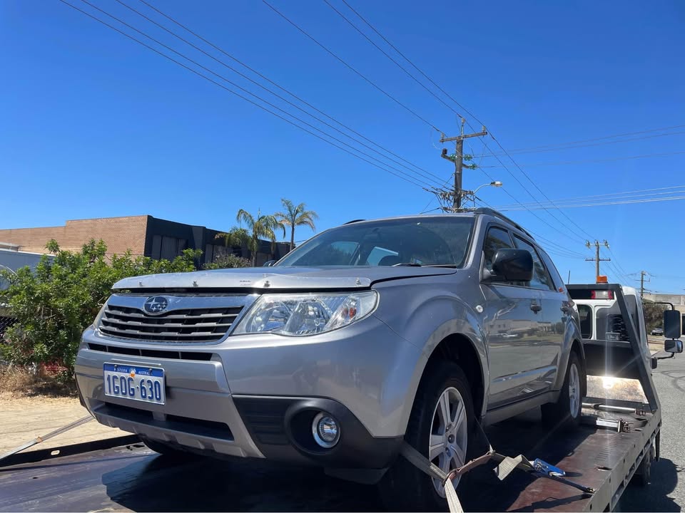 2010 SUBARU Forester