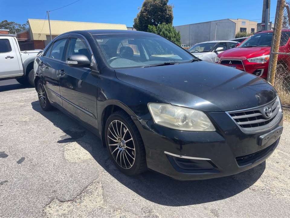 2008 WRECKING TOYOTA AURION