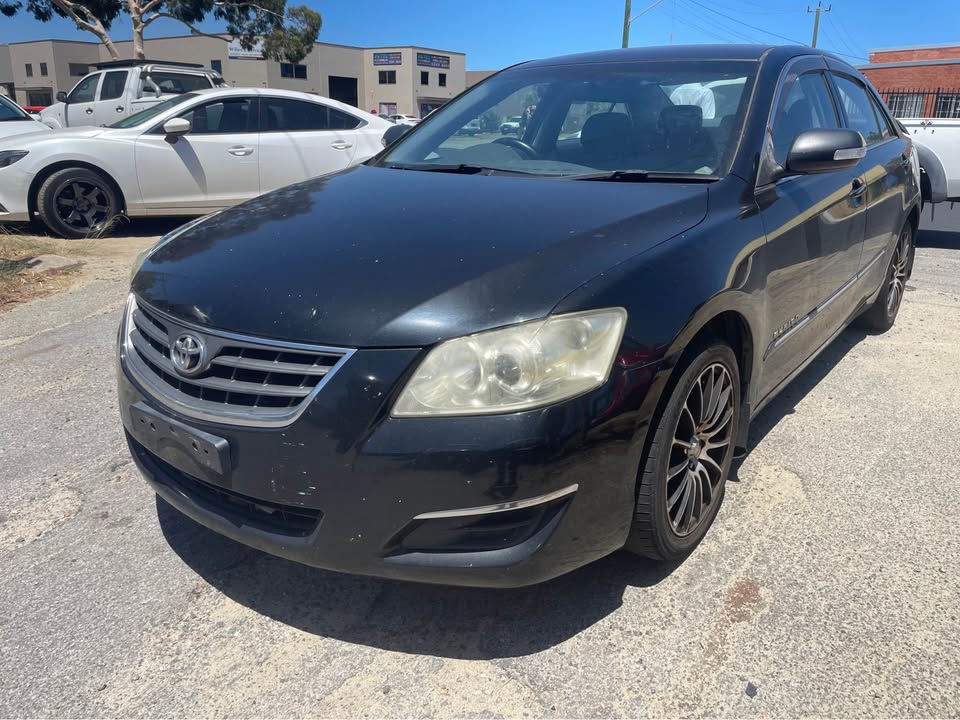2008 WRECKING TOYOTA AURION photo 2
