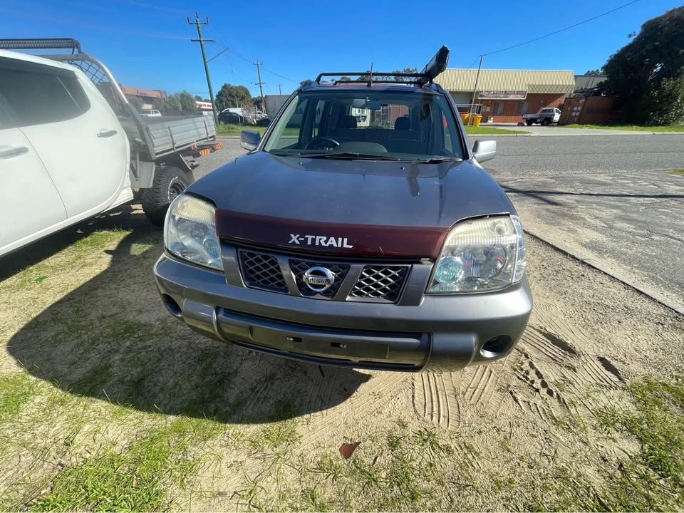 2006 WRECKING NISSAN X-TRAIL T30 photo 2
