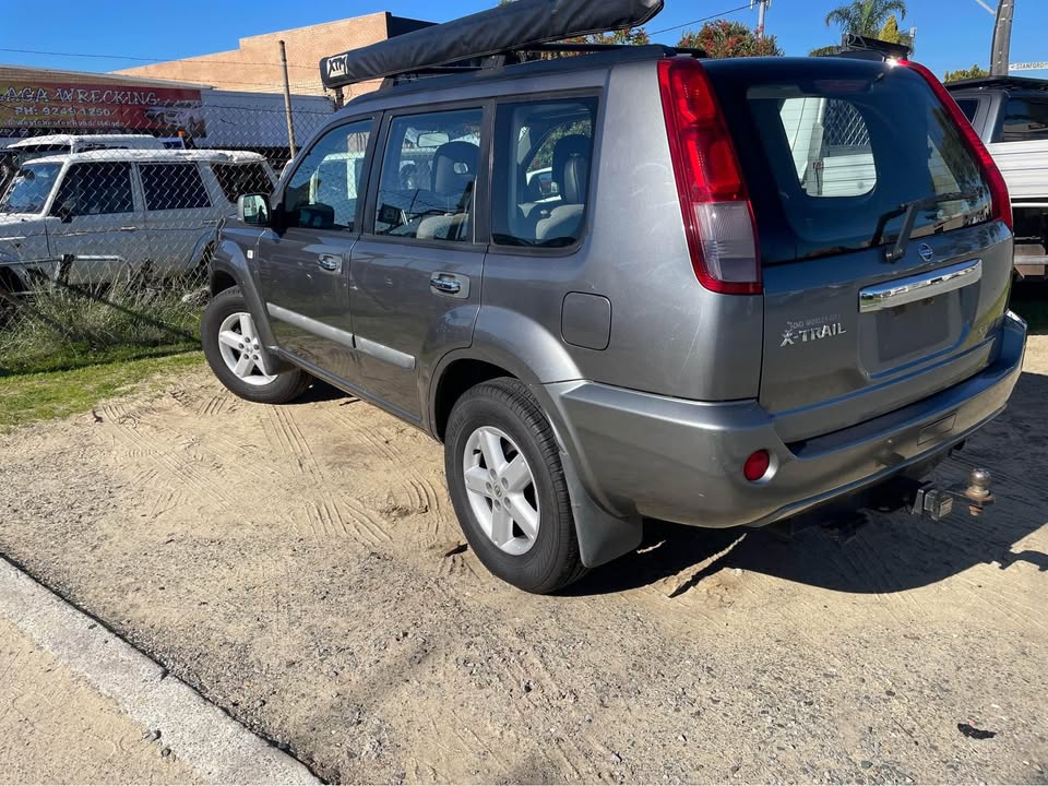 2006 WRECKING NISSAN X-TRAIL T30 photo 6