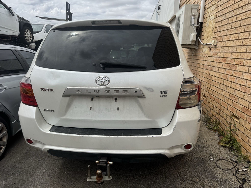 2007 Toyota Kluger photo 5