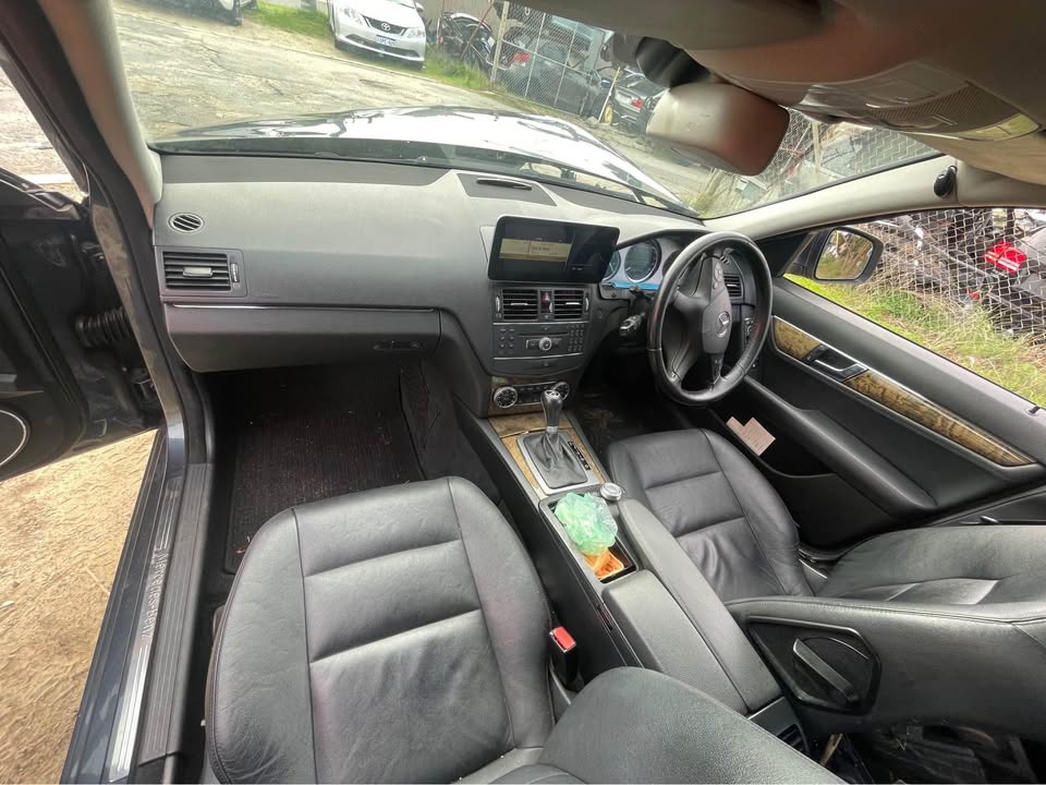 2009 WRECKING MERCEDES BENZ C200 KOMPRESSOR