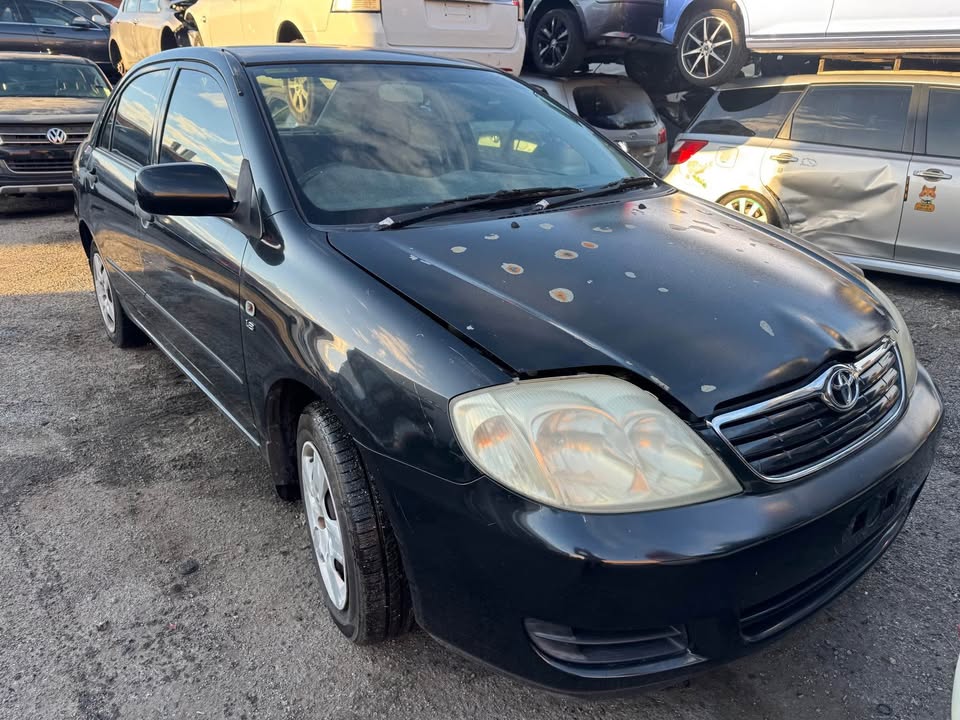 2006 WRECKING TOYOTA COROLLA