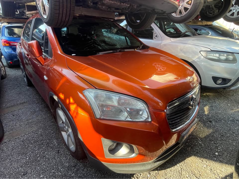 2014 HOLDEN TRAX