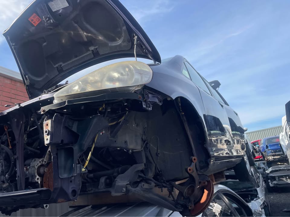 2006 WRECKING HONDA JAZZ