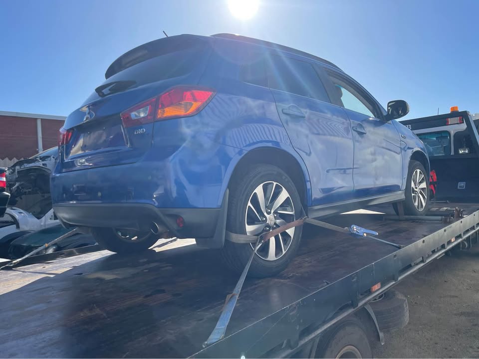 2014 MITSUBISHI ASX photo 3