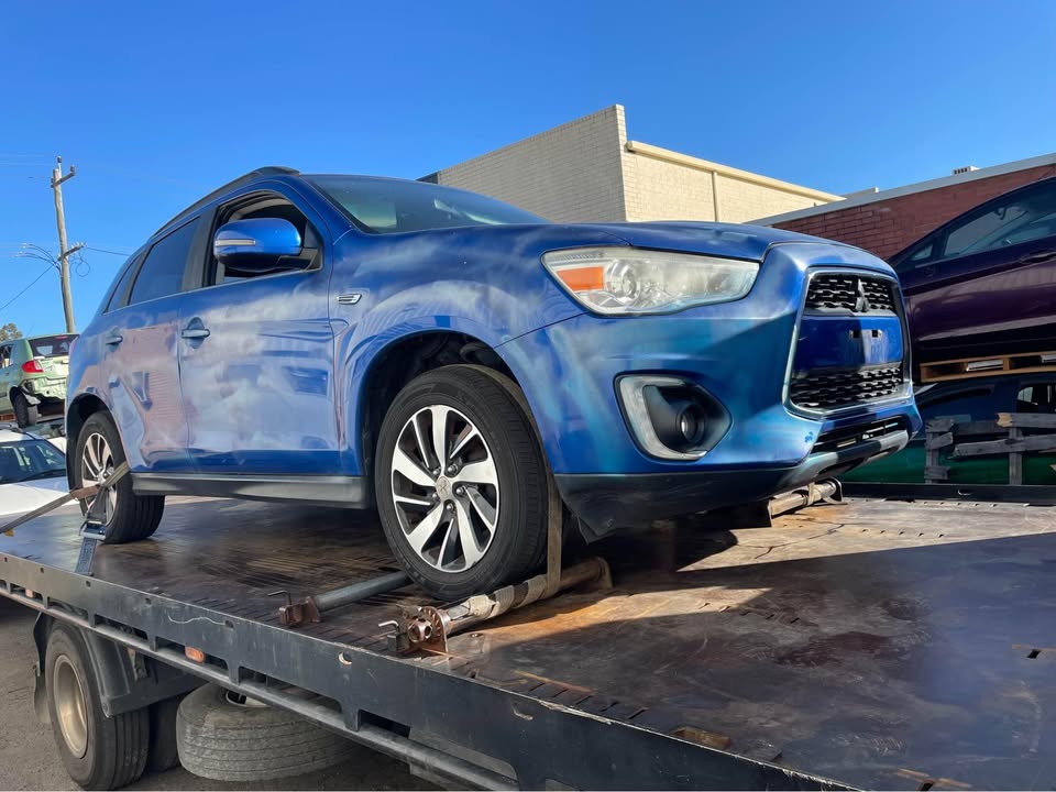 2014 MITSUBISHI ASX