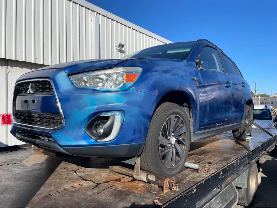 2014 MITSUBISHI ASX photo 2