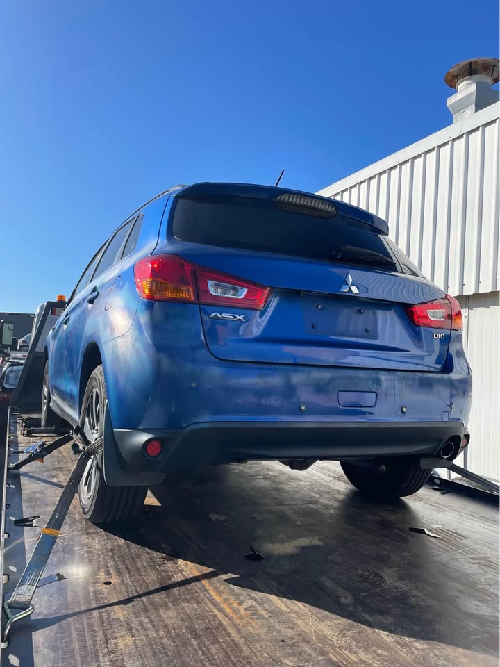 2014 MITSUBISHI ASX photo 4
