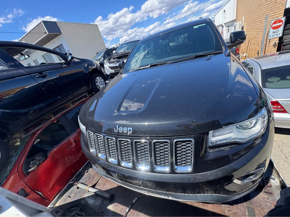 2014 JEEP GRAND CHEROKEE photo 2