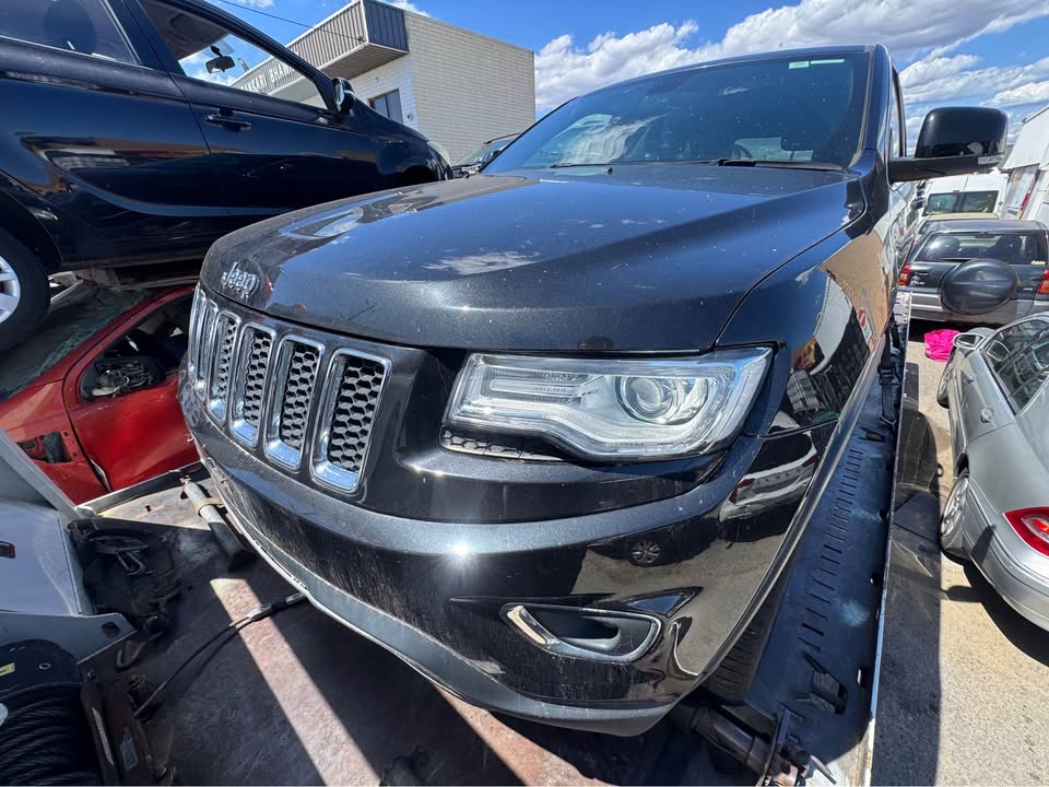 2014 JEEP GRAND CHEROKEE photo 3