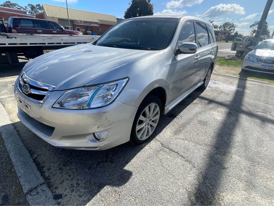 2011 Subaru Liberty