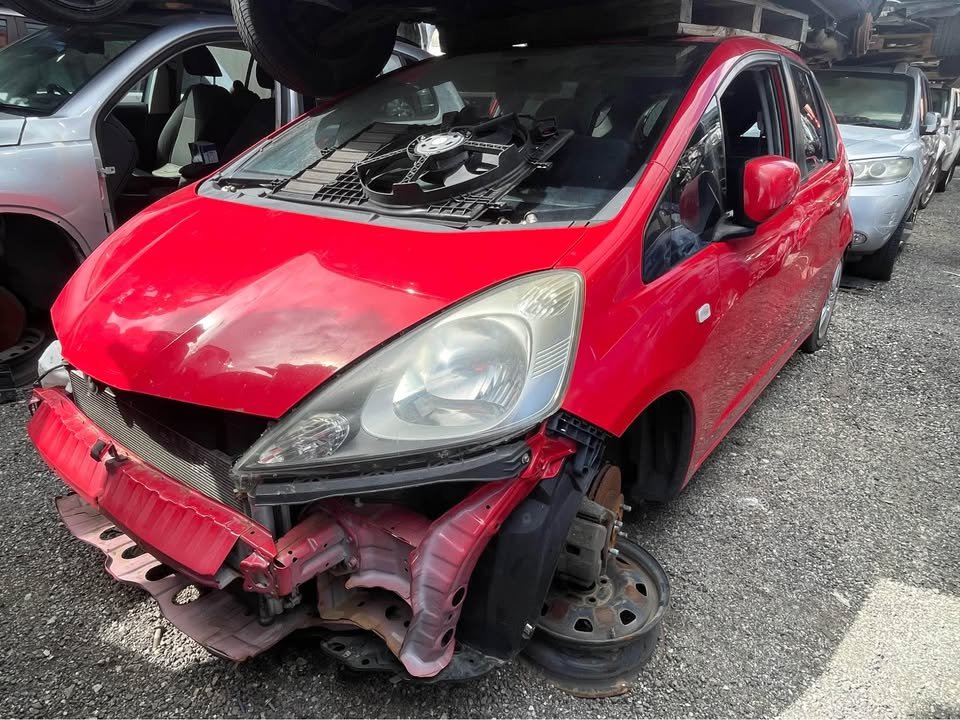 2010 HONDA Jazz