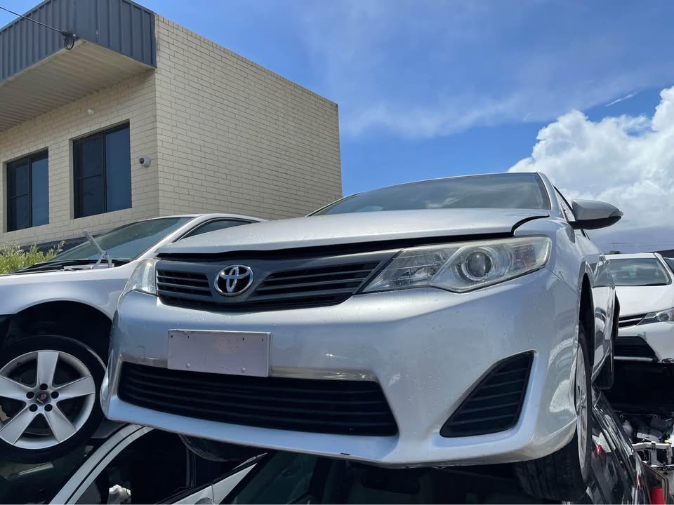 2012 TOYOTA CAMRY