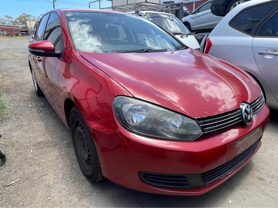 2011 VOLKSWAGEN GOLF MK6