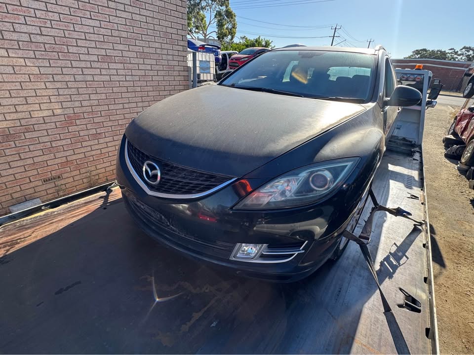 2009 WRECKING MAZDA 6 WAGON