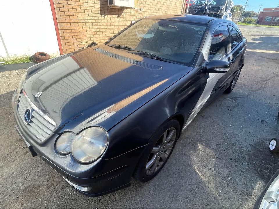 2006 WRECKING MERCEDES BENZ C230 V6
