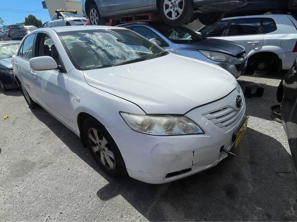 2008 WRECKING TOYOTA CAMRY