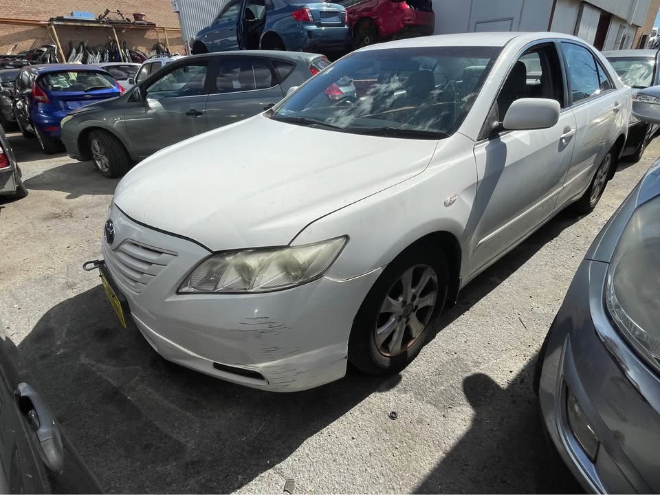 2008 WRECKING TOYOTA CAMRY photo 2
