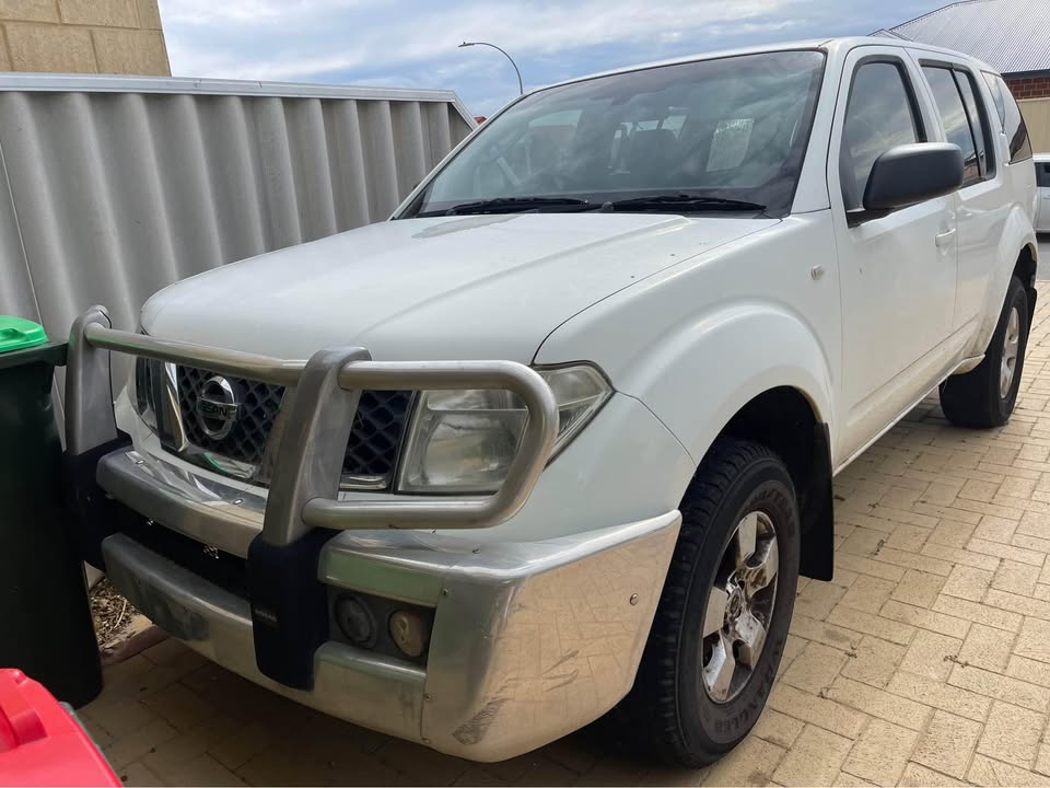 2007 WRECKING NISSAN PATHFINDER