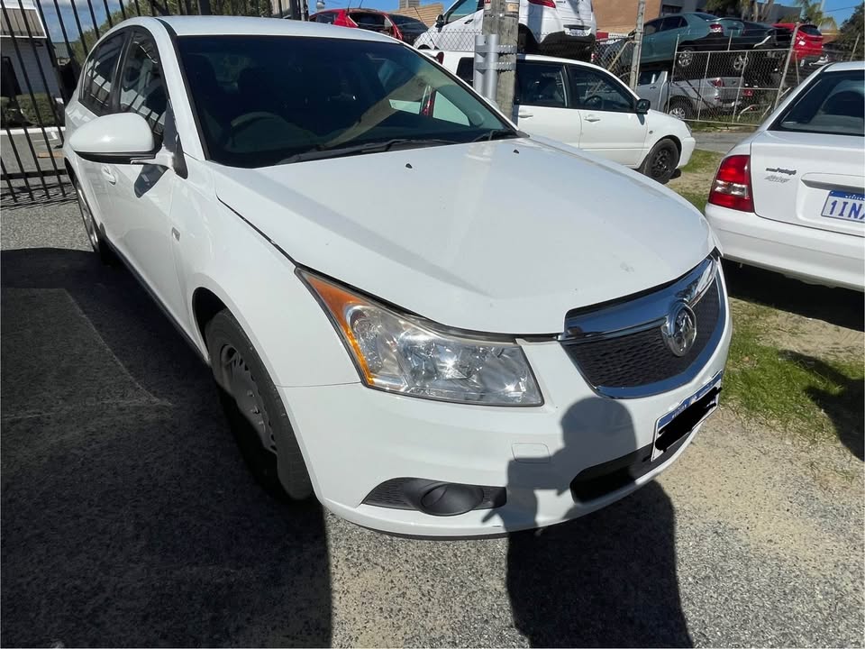 2013 HOLDEN CRUZE