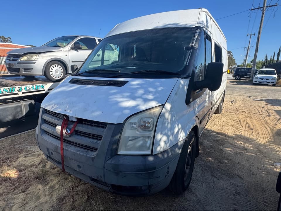 2010 FORD TRANSIT