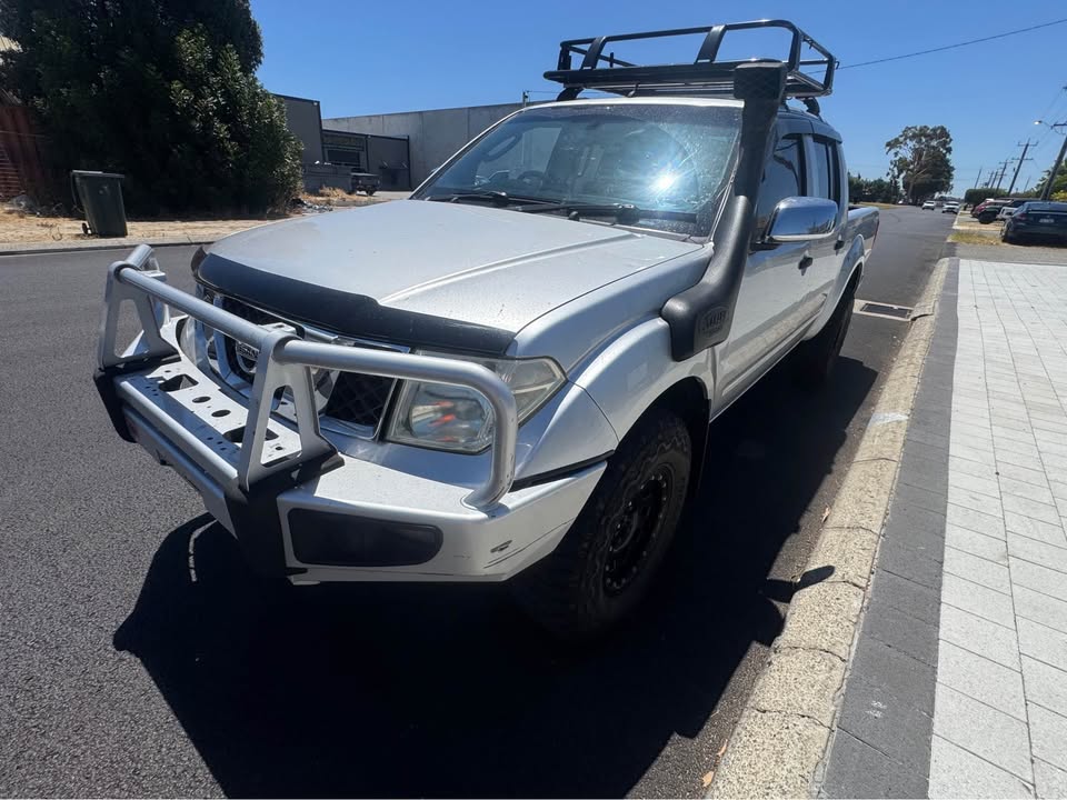 2007 WRECKING NISSAN NAVARA D40 photo 3