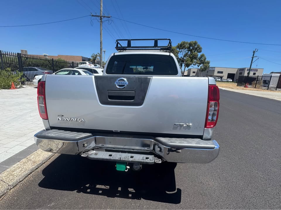 2007 WRECKING NISSAN NAVARA D40 photo 4