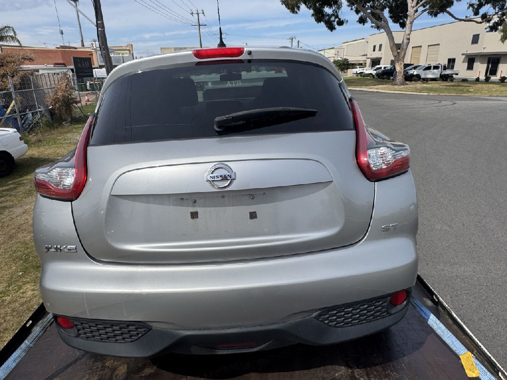2015 Nissan Juke photo 5