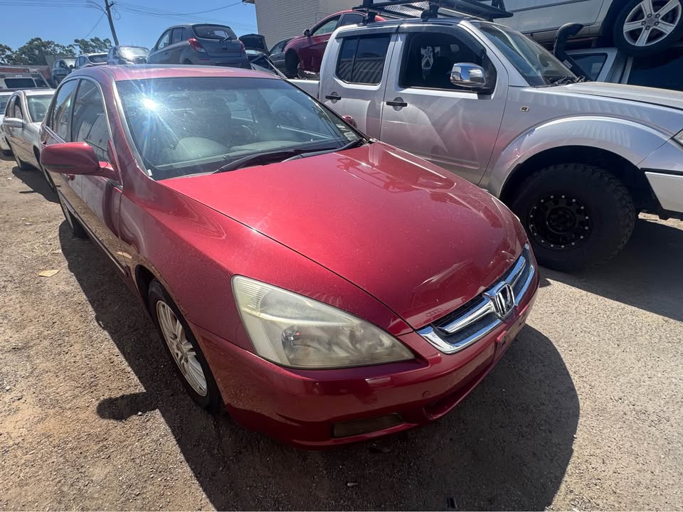 2006 WRECKING HONDA ACCORD V6