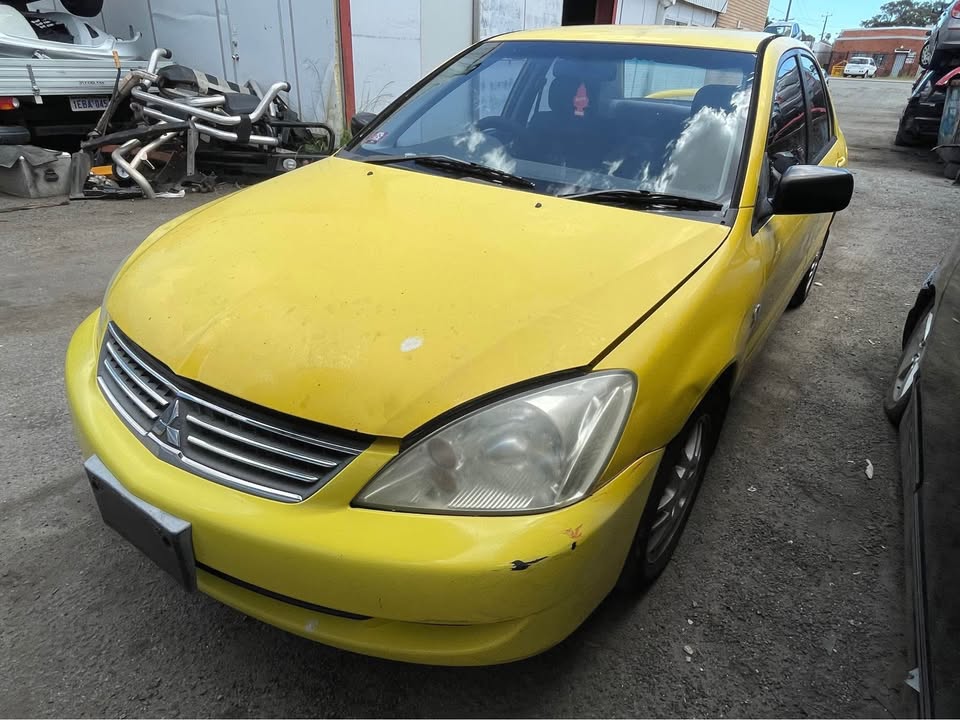 2006 WRECKING MITSUBISHI LANCER CH
