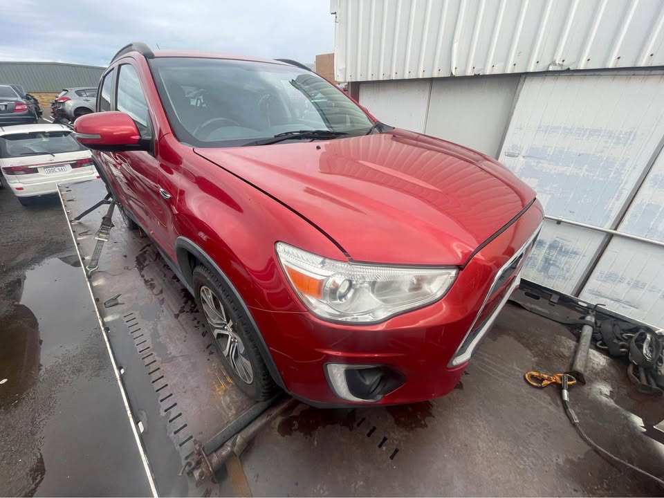 2015 MITSUBISHI ASX photo 2