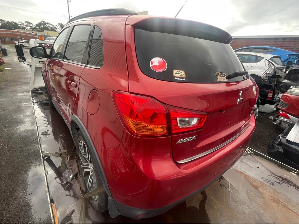2015 MITSUBISHI ASX photo 5