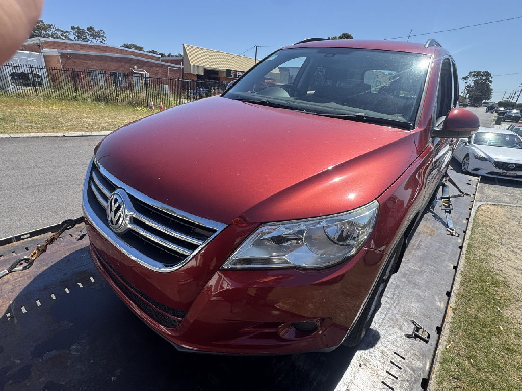 2010 Volkswagen Tiguan