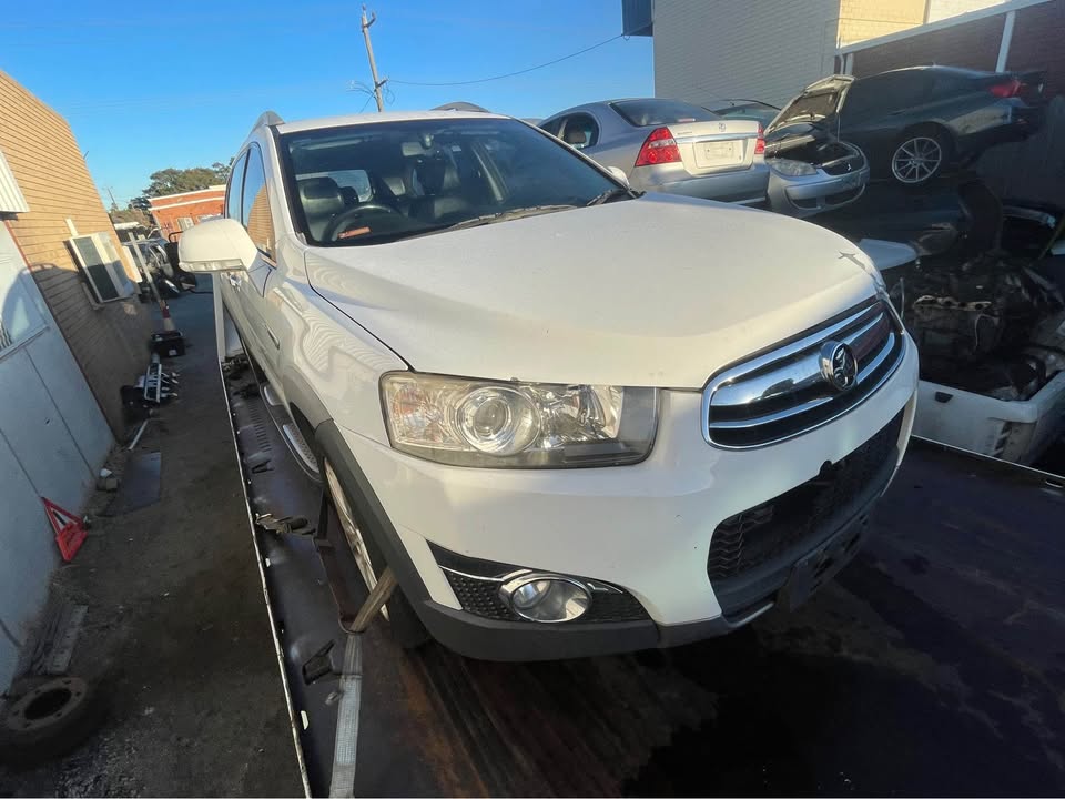 2011 HOLDEN Captiva