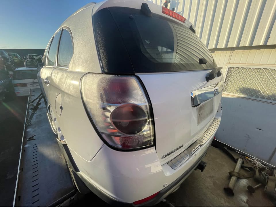 2011 HOLDEN Captiva photo 4